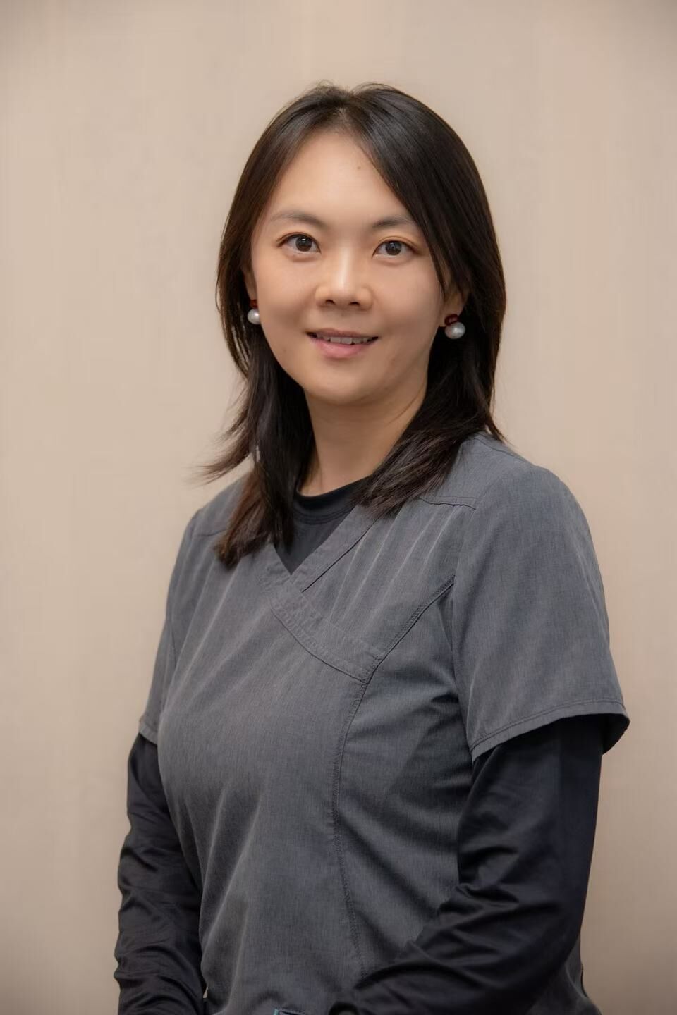 Haomiao “Mia” Wang, licensed acupuncturist at ACT Therapy Clinic