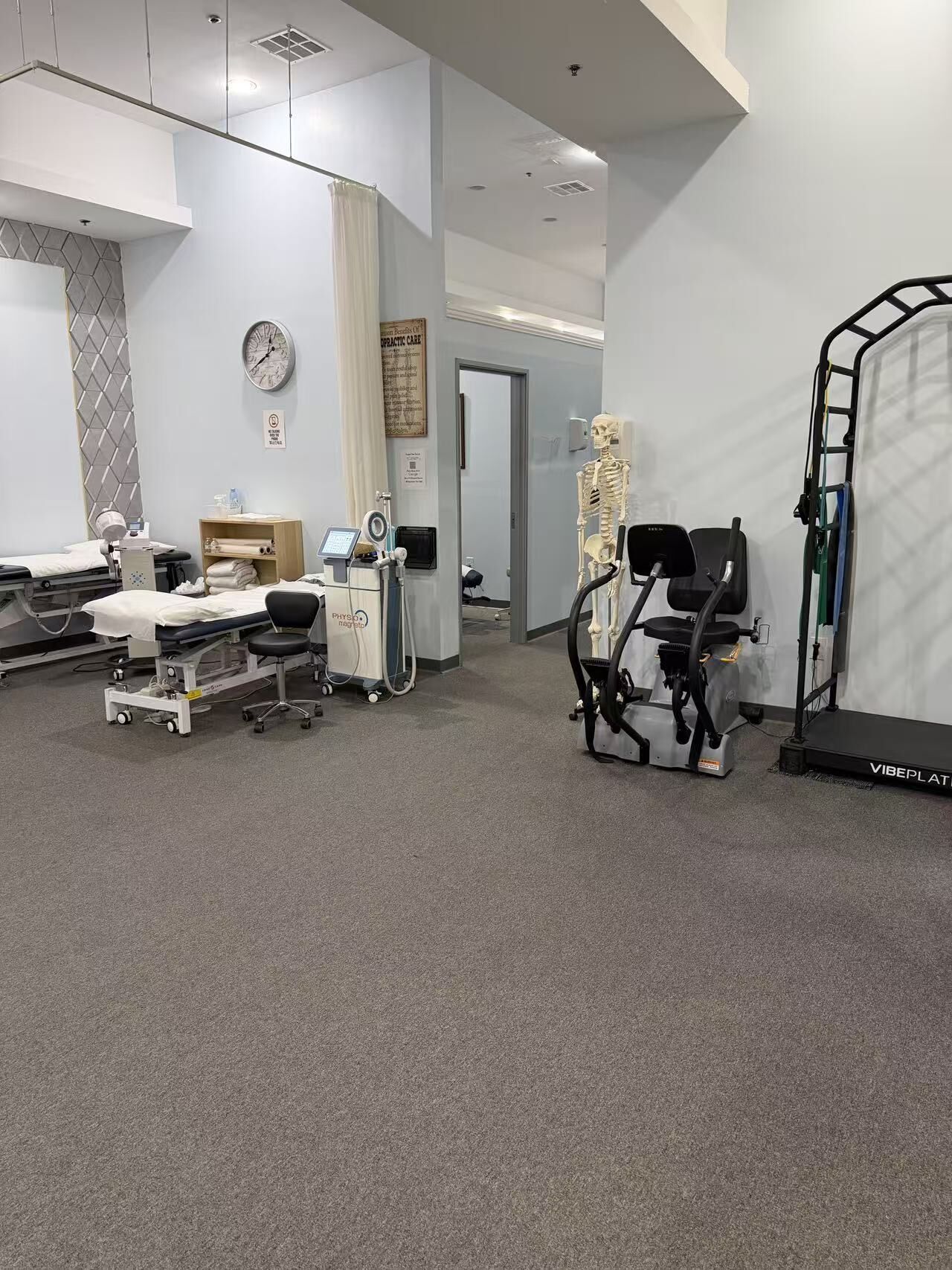 The open treatment floor at ACT Therapy Clinic