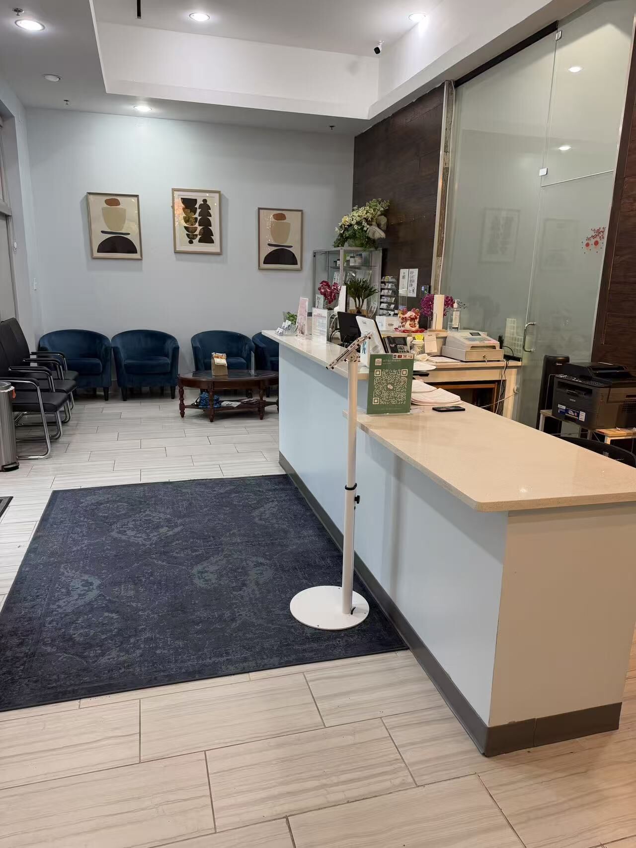 The ACT Therapy Clinic waiting room