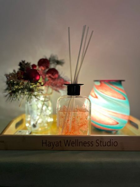 Aromatherapy diffuser tray