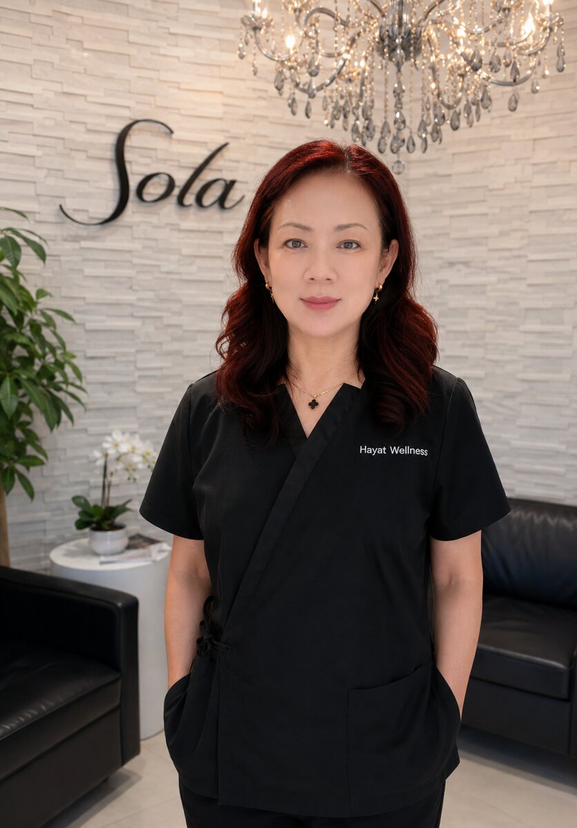 Hanna, licensed massage therapist